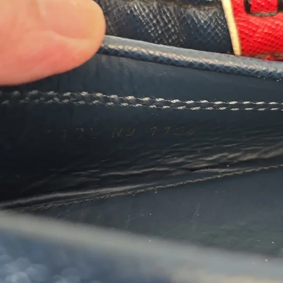 LV Leather shoes Colorblock Pattern Drivers  for men - Picture 9 of 14